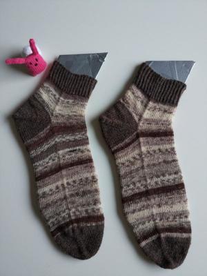 Chaussettes finies