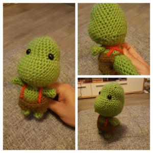 [crochet] mini dino