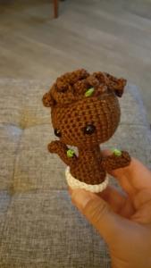 Baby groot terminé