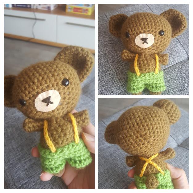 [crochet] petit ours