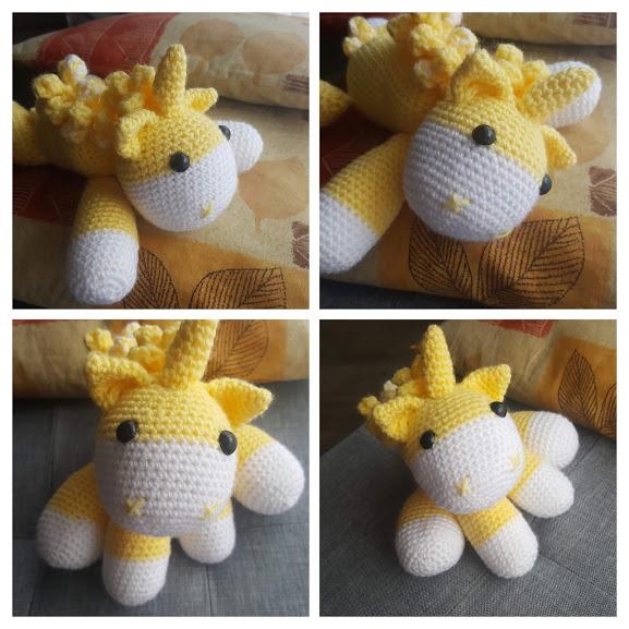 [crochet] licorne